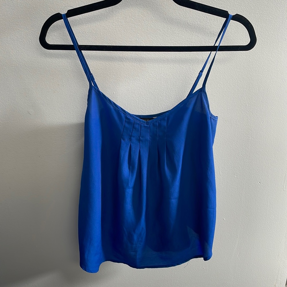 Aritzia Talula Camisole (Blue, Size Small)